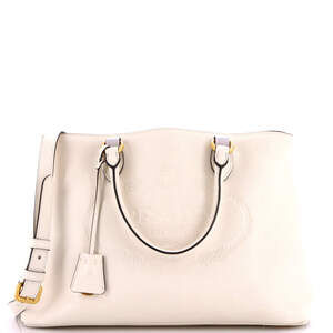Prada Embossed Logo Convertible Open #247701P12B